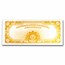 1907 $10 Gold Certificate AU (Fr#1171)